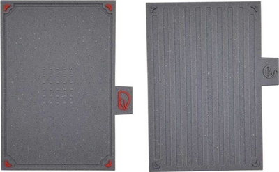 Set dërrasash për prerje Kamille KM-10073, 4 copë, plastike, gri