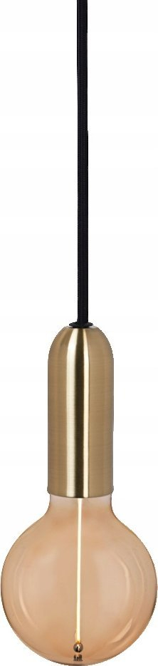 Llambadar varës LEDVANCE Vintage 1906 Pendulum Round, mbajtëse E27, stil industrial, bronz i artë