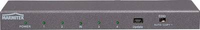 Сплитер HDMI Marmitek Split 614 UHD 2.0, 4 порти, 4K