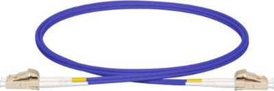 Kabllo optike Lanview LC LC, Multimode OM4, 10m, portokalli