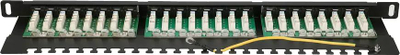 Patch panel ExtraLink EX.9663, 24 porta RJ45, Cat.6 UTP, i zi