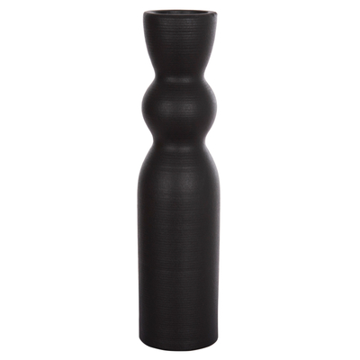 Dekor tavoline qeramike Scepter Φ8,5x35Hcm (HM4614.02), zezë