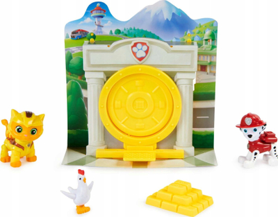 Сет игри Paw Patrol Cat Pack Leo и Marshall, 2 фигури, со спасувачки додатоци, повеќебоен
