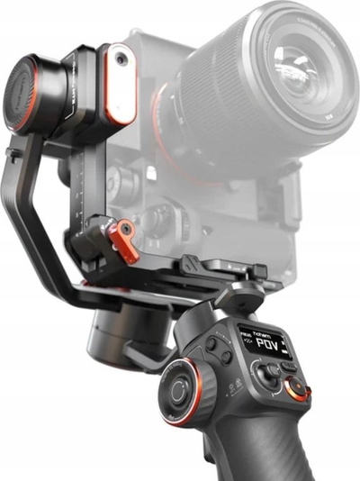 Стабилизатор 3 оски Hohem iSteady MT2 Kit, капацитет на носивост 1.2kg, за камера и паметен телефон, црн