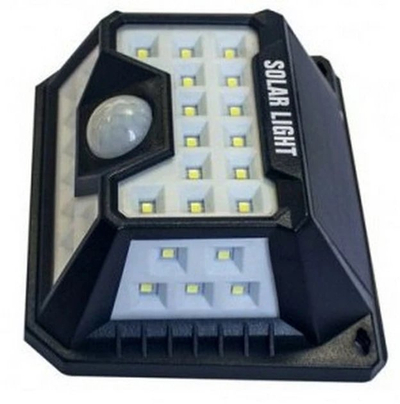 Llampë solare LED Alogy WMC WL6013, me sensor lëvizje, për jashtë, e zezë