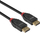 Kabllo DisplayPort Lindy Active 1.4, 10m, 8K 60Hz, e zezë