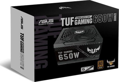 Burim energjie Asus TUF Gaming, 650W