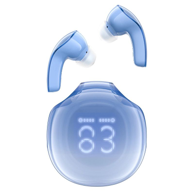 Kufje wireless Acefast T9, Bluetooth 5.3, in-ear, blu