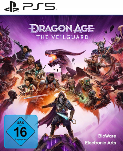 Lojë PS5 Dragon Age The Veilguard Standard Edition, RPG, version gjerman