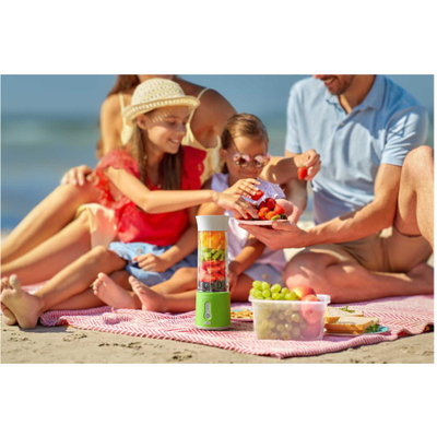 Blender smoothie Sencor SBL 131GR, i gjelbër