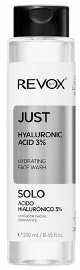 Xhel pastrues fytyre Revox B77 Just Hyaluronic Acid 3%, hidratues, 250ml
