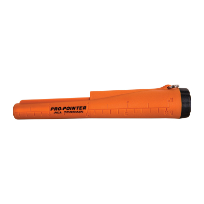 Pinpointer metalesh Garrett Pro-Pointer AT, portativ, rezistent ndaj ujit 6 m, portokalli