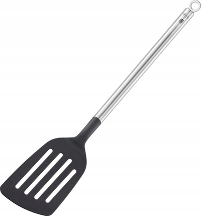 Shpatull kuzhine Roesle Basic Line, 34cm, çelik inox, e zezë