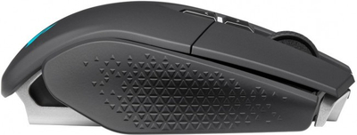 Гејминг глушец Corsair M65 RGB Ultra Wireless, безжичен, 26000 DPI, црн