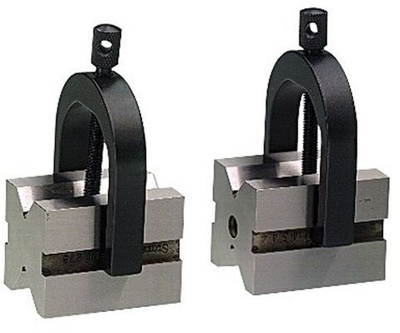 Bllok V për trasim Limit Tracing 52520301, kapacitet 37 mm, metalik