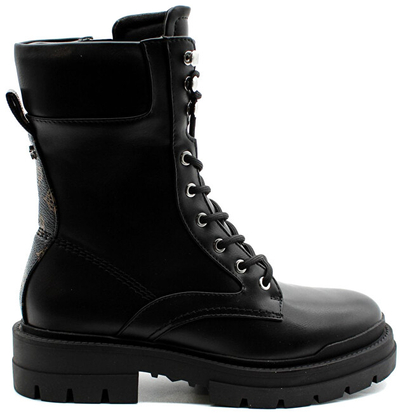 Çizme për femra Guess Obetter Low Ankle Boots, të zeza