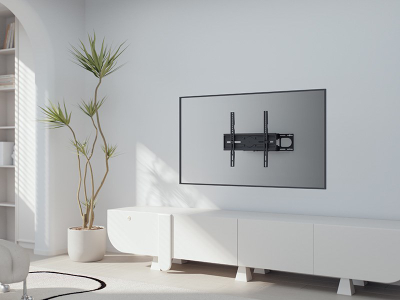 Mbajtëse muri TV Tracer Wallflex, 37-70", 40kg, e zezë