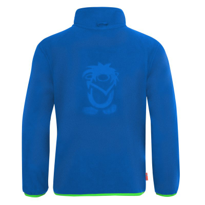 Xhaketë për kalamoj Trollkids Oppdal Jacket XT Jr, fleece, me zinxhir