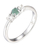 Прстен со скапоцени камења Brilio Silver SR09003D