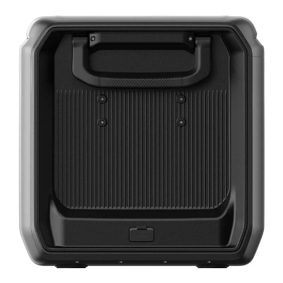 Frigorifer portativ EcoFlow Glacier, 55L, bateri 298Wh, gri