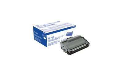 Toner printeri Brother TN3430 Multipack, 2 copë, origjinal, i zi