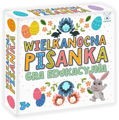 Друштвена игра Кенгур Велигденско јајце, едукативна, 3+