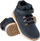 Детски планинарски чевли Hi-Tec Herlen Mid Junior, со лепливи ленти, EU 35, сини
