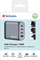 Karikues muri Verbatim 140W GaN, 4 porta USB, i zi