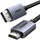 Kabllo video Ugreen DP125, DisplayPort në HDMI, 4K, 3 metra, gri