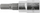 Dorezë çelësi Hogert Technik HT1S623, 1/4\", 3 mm, çelik krom vanadium
