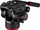 Kokë video Manfrotto 504X Fluid, bazë e sheshtë, për punë profesionale, e zezë