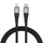 Kabllo USB Lightning Blue Star Premier, 1.2m, 2.4A, USB 2.0, e zezë