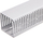 Kanaletë kabllosh KOPD Comb Type, 80x80 mm, 2 m, gri e çelur