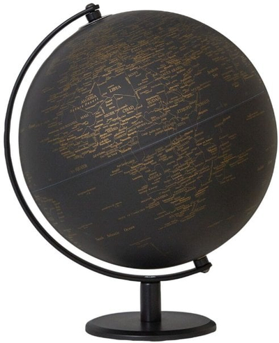 Glob dekorativ EMFORM Table Globe Planet, 25 cm, i zi me ari