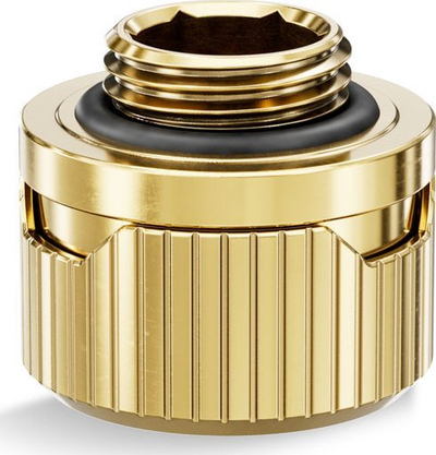 Lidhës për ujëftohje EK Water Blocks EK-Torque HDC 14, G1/4", tub 14mm, ngjyrë gold
