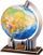 Puzzle glob 3D Globe ZA0936, 49 elemente, edukativ, shumëngjyrësh