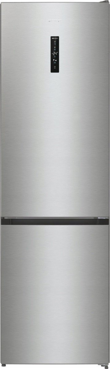 Frigorifer kombinuar Gorenje NRK620CA2XL4, 331L, NoFrost, argjendti