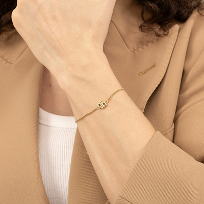 Byzylyk për femra HUGO BOSS Double B 1580698