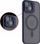 Këllëf telefoni MX Kickstand MagSafe për iPhone 14 Pro 6.1", me mbajtëse, jeshil