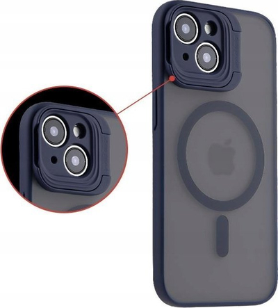 Këllëf telefoni MX Kickstand MagSafe për iPhone 14 Pro 6.1", me mbajtëse, jeshil