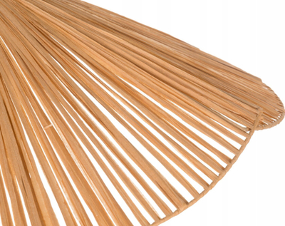 Llambë tavani e varur Eco, 68 cm, trup natyral