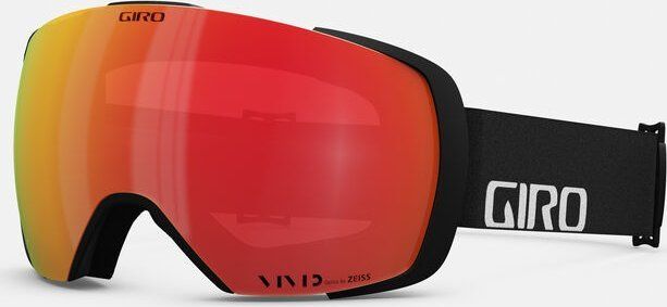 Syze bore Giro Contact, lente Vivid Ember S2, lente rezervë Vivid Infrared S1, të zeza