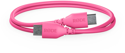 Kабел USB-C во USB-C Rode SC22, 1m, розова