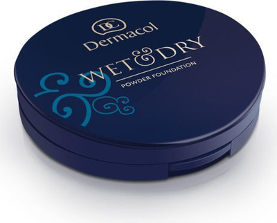Krem pudër Dermacol Wet &amp; Dry 6 g