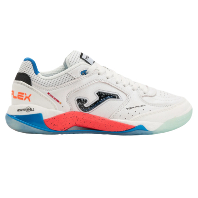 Фудбалски копачки за сала Joma Top Flex Plus02 M TOUW2502IN, за мажи, црно-бели