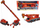 Vinç lodër Simba Fireman Sam Rescue Crane 2in1, 75 cm, me tinguj, i kuq