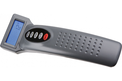 Rrotë matse TOPEX 31C800, me ekran LCD, mat në metra edhe inç, ngjyrë argjendtë