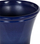 Set me vazo lulesh KOKKINO Stone, 2 copë, diametër 46 cm, blu navy
