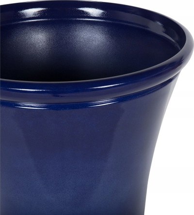 Set me vazo lulesh KOKKINO Stone, 2 copë, diametër 46 cm, blu navy