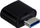 Adaptor Inter-Tech 88885461, USB Type C në USB Type A, i zi